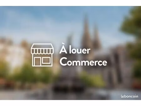 local commercial 400 m² lempdes