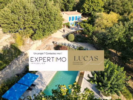 magnifique maison contemporaine de 150 m2 avec piscine à déb