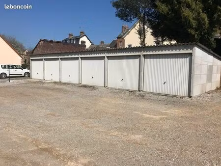 garage individuel à gace