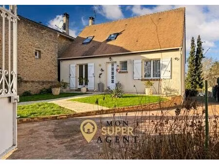 rare blandy-les-tours–maison 105m²–ss total–jardin 2000m²