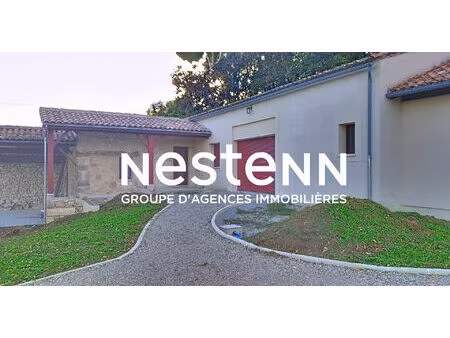 maison d'exception à louer à calignac - 5 pièces  154 m² avec grand garage et parc de plus