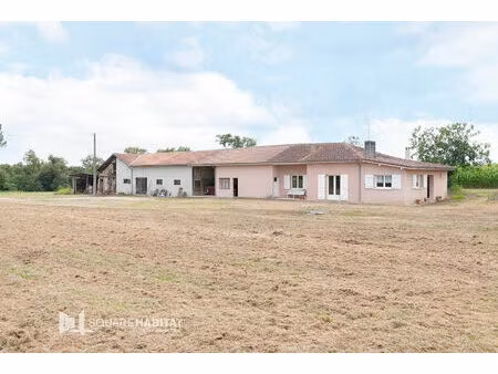 maison de campagne dans cadre calme