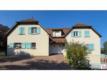 maison jumelée par le garage - 113 m² - leymen (68220)