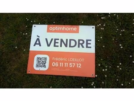 terrain constructible viabilisé à vendre
