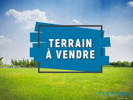 saint benigne - terrain constructible et viabilise
