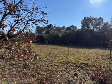 terrain constructible viabilisé à vendre