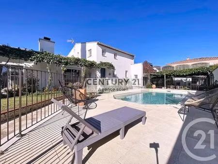 maison à vendre - 6 pièces - 158 96 m2 - mudaison - 34 - languedoc-roussillon