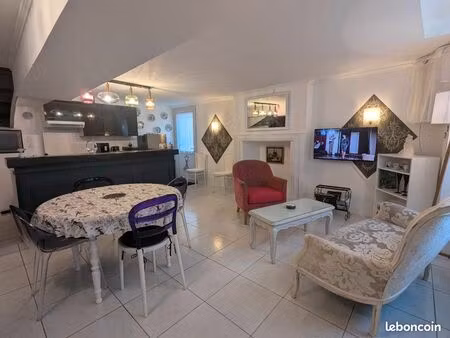 maison de ville + jardin