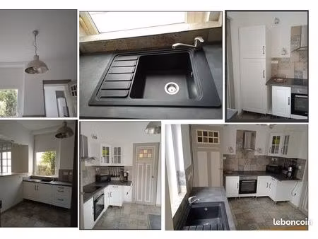 grande maison familiale meublée