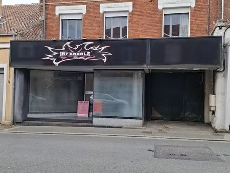 local commercial 107 m² auchel