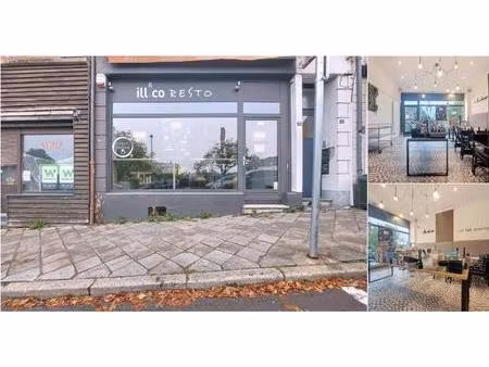 surface commerciale à louer à rue des faubourgs 73 arlon (vbd33363)