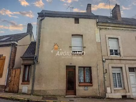vente maison à saint-calais (72120) : à vendre / 88m² saint-calais