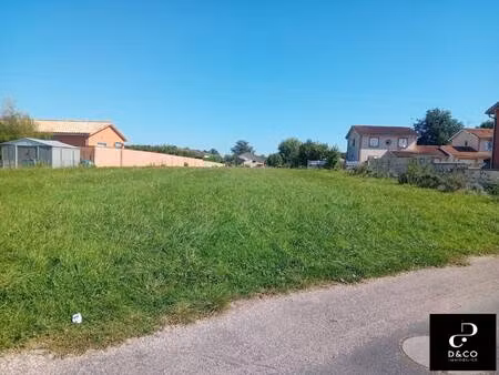 terrain constructible à vendre