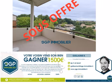 t3 idéal pour un premier achat ou un investissement locatif !