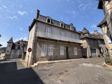 immeuble dans le centre historique