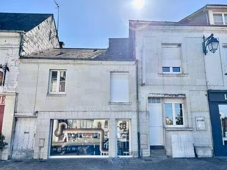vente immeuble à gennes-val-de-loire (49350) : à vendre / 132m² gennes-val-de-loire