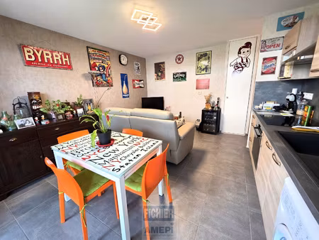 a vendre - appartement t2 avec jardin - perrigny les dijon