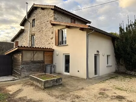 maison t4 a louer - saint romain en gal