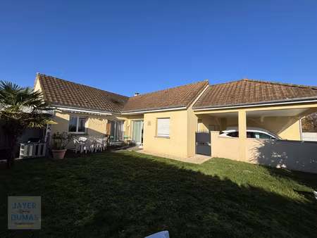 varennes-le-grand - jolie maison de plain pied d'environ 95