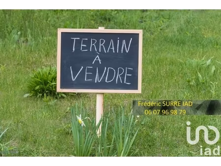 vente terrain à bâtir 682 m²