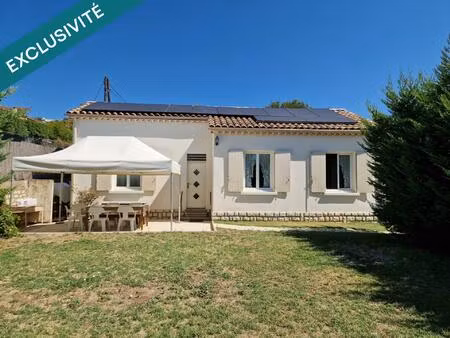 viager occupé 1 tête (70 ans-f) – apt (84) -- maison plain pied