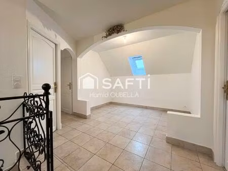 rare à beaumont-sur-sarthe – maison familiale 5 chambres avec jardin