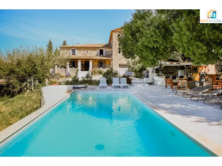 prés d'anduze  hameau privatif  qualité de vie et charme à l