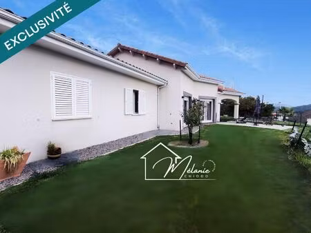 maison individuelle 4 chambres jardin dépendances