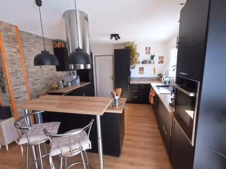 maison individuelle de 97m2 avec jardin et garage