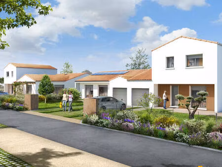 terrain centre de la commune - libre de construction