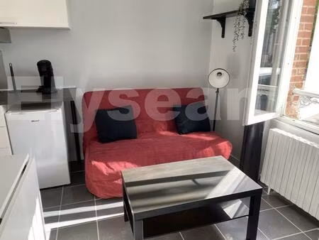 studio meublé de 15m2 - quartier coligny