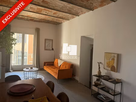 exclusivité : 07140 les vans centre historique  appartement de charme.