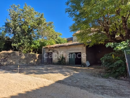 grange à vendre 1 pièces saint genies de comolas (30)- terrain 248m²