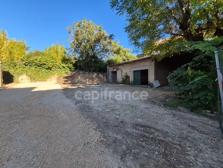 grange à vendre 2 pièces saint genies de comolas (30)- terrain 370m²