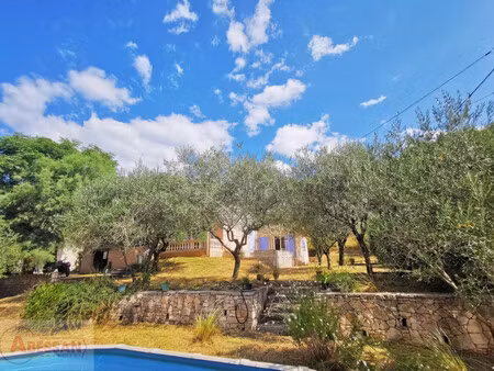 vente maison saint jean du pin  138m² 5 pièces 272 000€ avec piscine