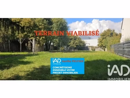 vente terrain 630 m²