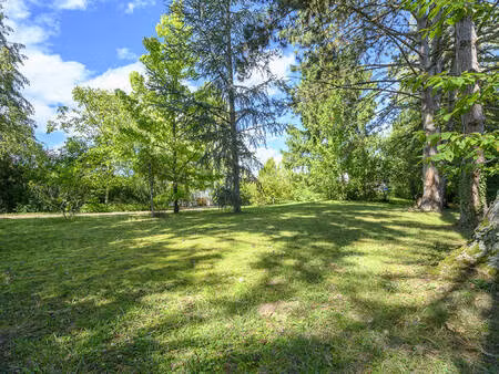 terrain à bâtir 10 ares situation privilégiée nature & calme