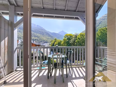 achat appartement 4 pièces 58m² st lary soulan 65170
