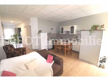 achat appartement 3 pièces 58m² lamastre 07270
