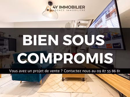 achat appartement 3 pièces 56m² beaucroissant 38140