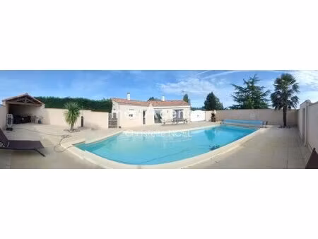 en vente maison 139 m² – 388 500 € |bessay