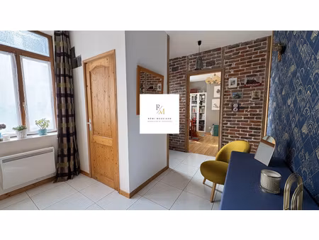 maison de charme en plein centre de cysoing - 141m2 habitables