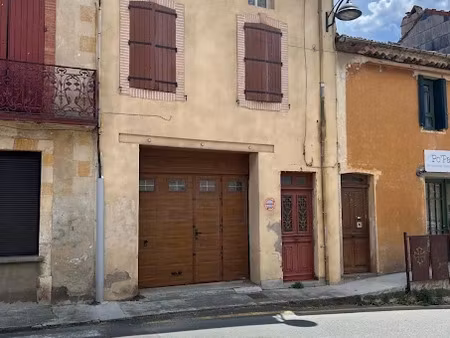 vente maison 7 pièces 114 m² à olargues (34390)  97 000 €