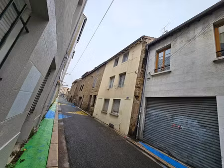vente maison 2 pièces 40.7 m² à saint-etienne (42000)  99 500 €
