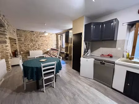 vente maison 5 pièces 78 m² à laure-minervois (11800)  78 000 €