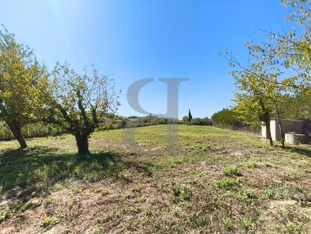 achat terrain 3 006m² valreas 84600