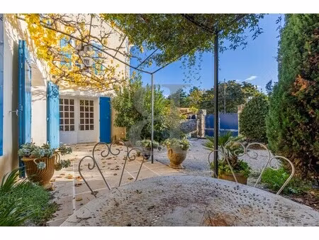 achat maison 7 pièces 201m² visan 84820