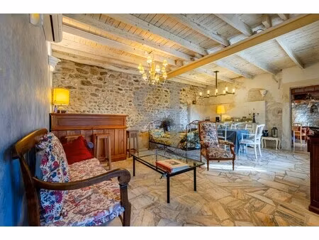 achat maison 7 pièces 201m² visan 84820