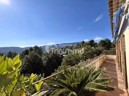 achat maison 6 pièces 195m² berre les alpes 06390