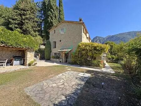 achat maison 10 pièces 237m² gourdon 06620